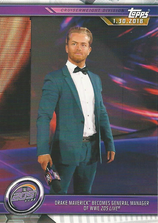 WWE Topps Champions 2019 Drake Maverick #47