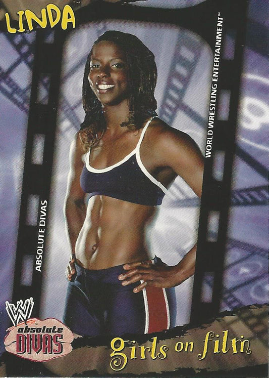 WWE Fleer Absolute Divas 2002 Linda Miles #97