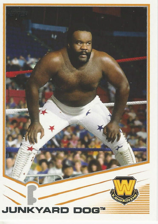 WWE Topps 2013 Junkyard Dog #97