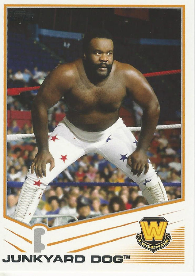 WWE Topps 2013 Junkyard Dog #97