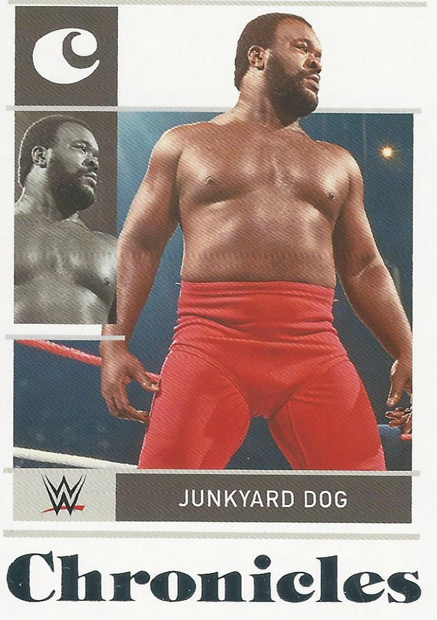 WWE Panini Chronicles 2022 Junkyard Dog #14