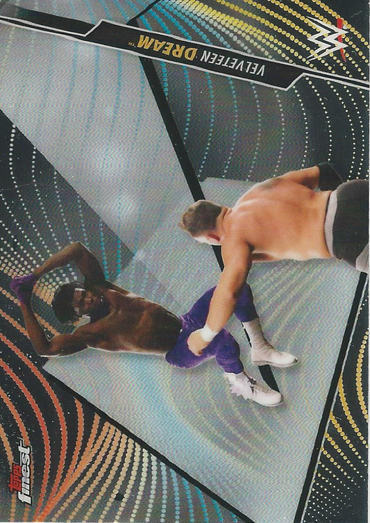 WWE Topps Finest 2020 Velveteen Dream #97