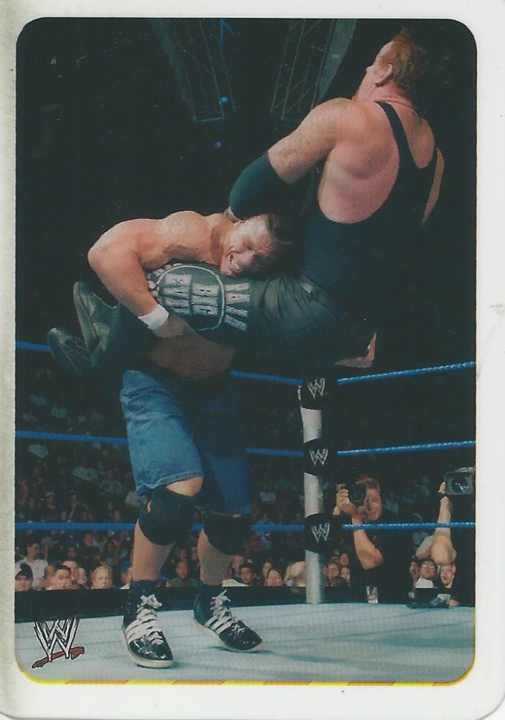 WWE Edibas Lamincards 2005 John Cena #97