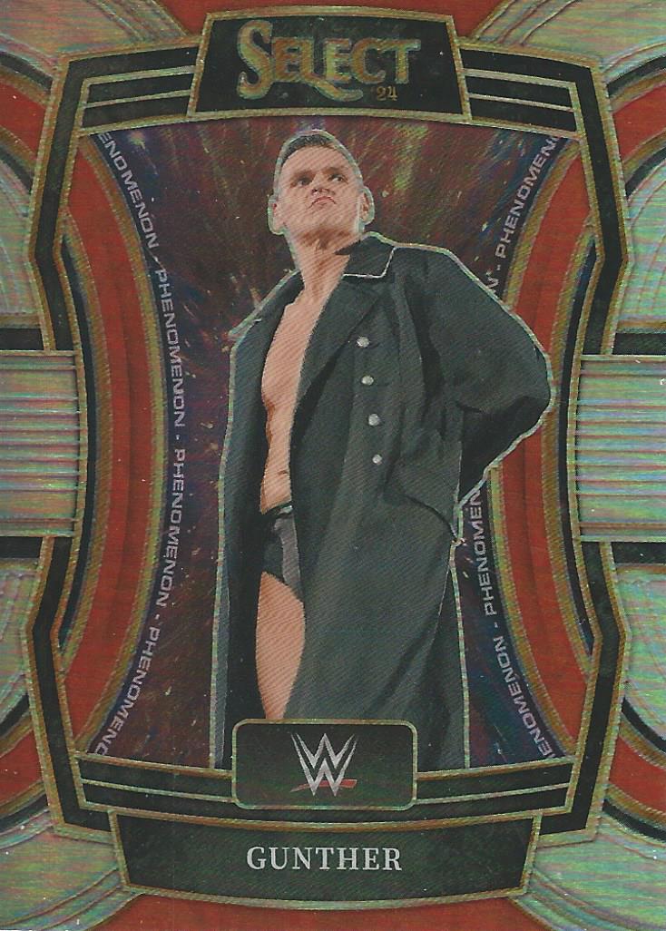 WWE Panini Select 2024 Phenomenon Gunther #27