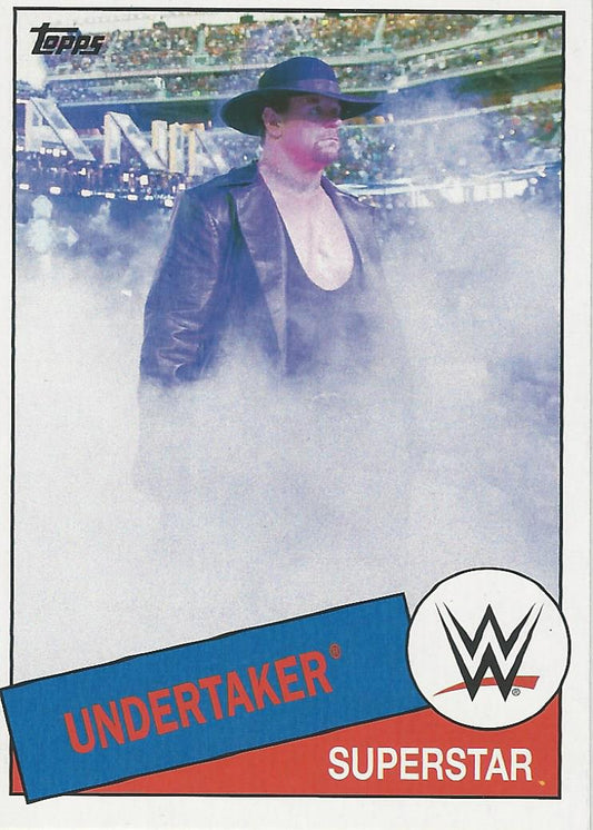 WWE Topps Heritage 2015 Undertaker #97