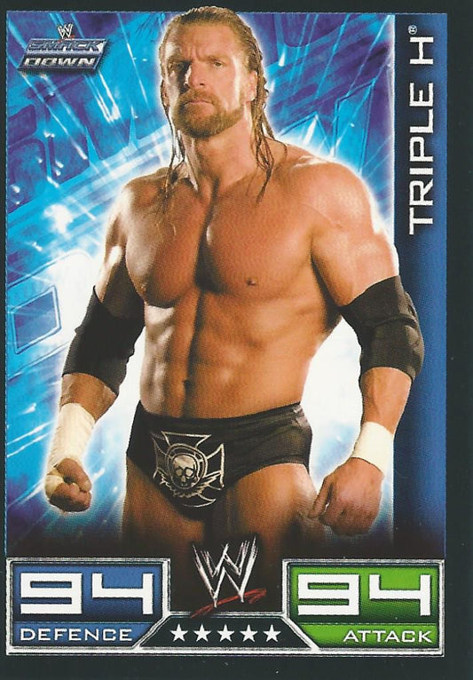 WWE Topps Slam Attax 2008 Triple H #97