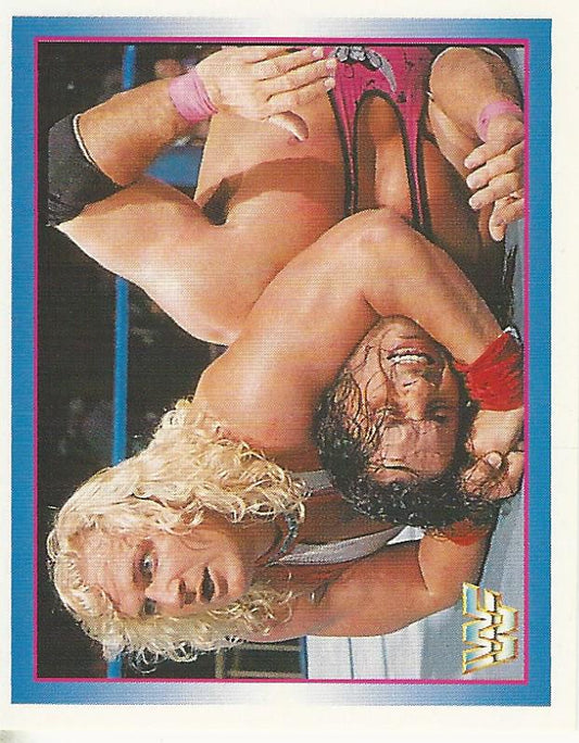 WWF Merlin Stickers 1995 Jeff Jarrett #97