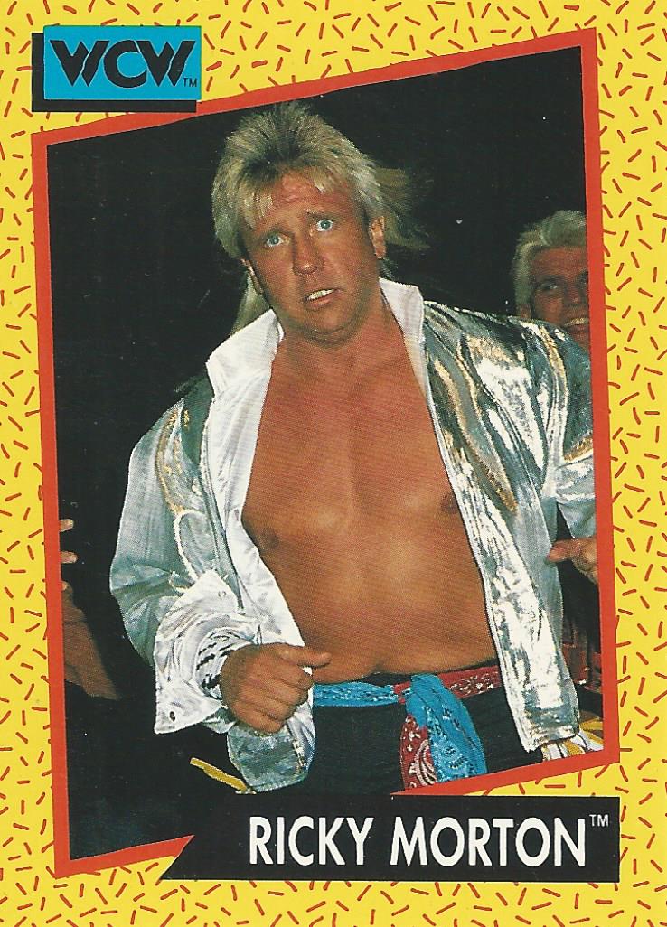 WCW Impel 1991 Ricky Morton #97