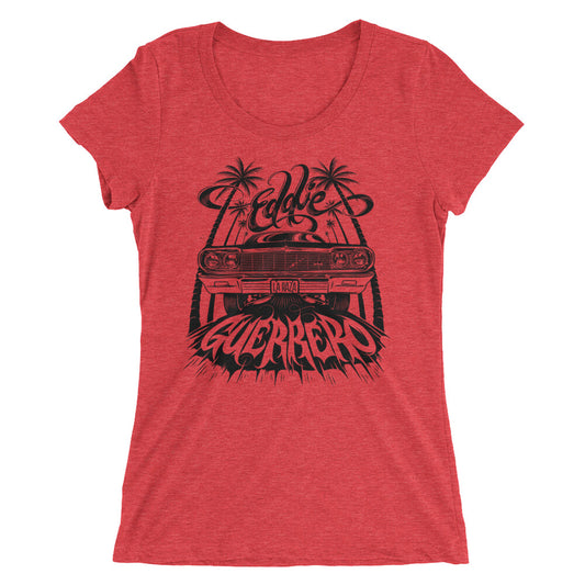 Eddie Guerrero "Lowrider" Women's Tri-Blend T-shirt T-Shirt PW Catalog