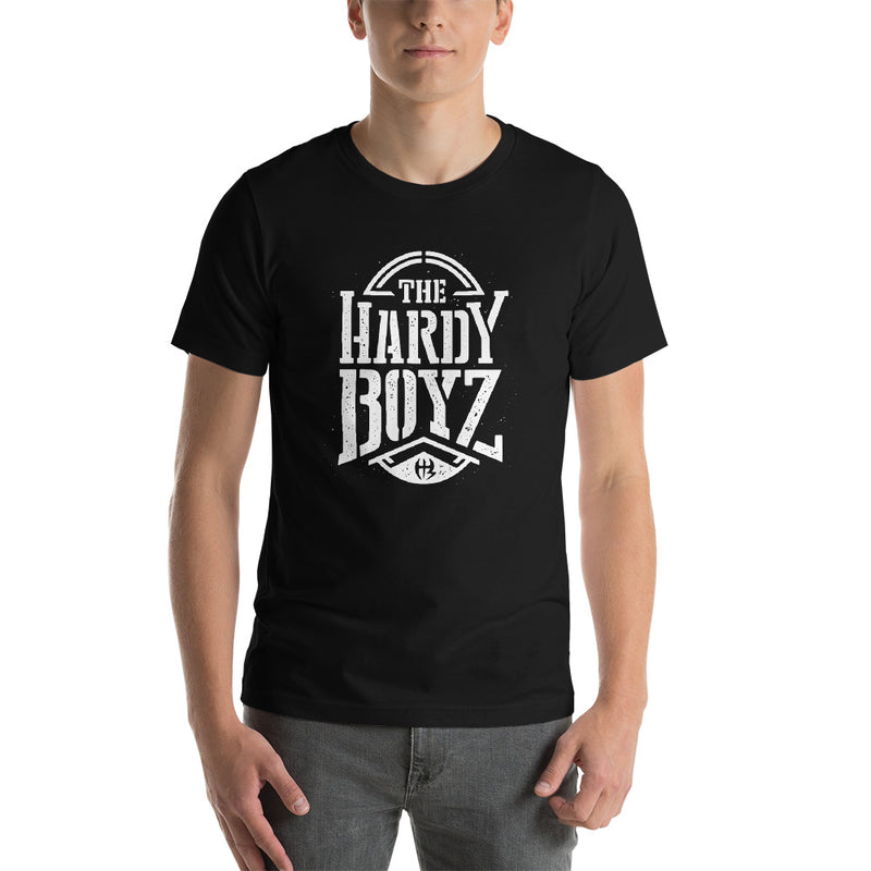 The Hardy Boyz "Distressed Stamp" Short-Sleeve Unisex T-Shirt