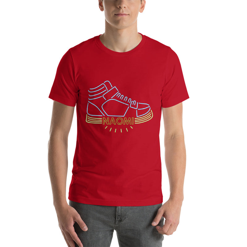 Naomi "Pump It Up" Unisex T-Shirt