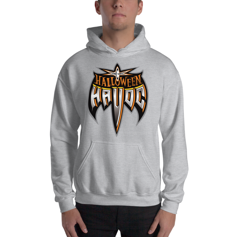 Halloween Havoc Logo Pullover Hoodie Sweatshirt