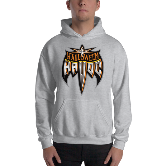 Halloween Havoc Logo Pullover Hoodie Sweatshirt