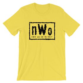 nWo "Classic Logo" Unisex T-Shirt T-Shirt PW Catalog