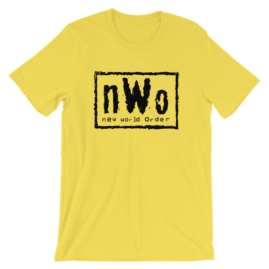 nWo "Classic Logo" Unisex T-Shirt T-Shirt PW Catalog