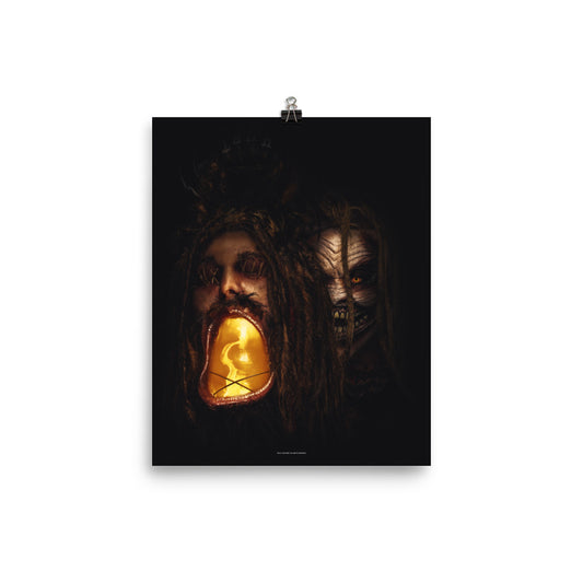 "The Fiend" Bray Wyatt "Lantern" Photo Poster Wall art PW Catalog