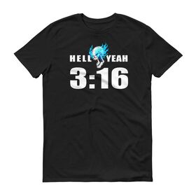 Stone Cold Steve Austin "Hell Yeah 3:16" T-Shirt