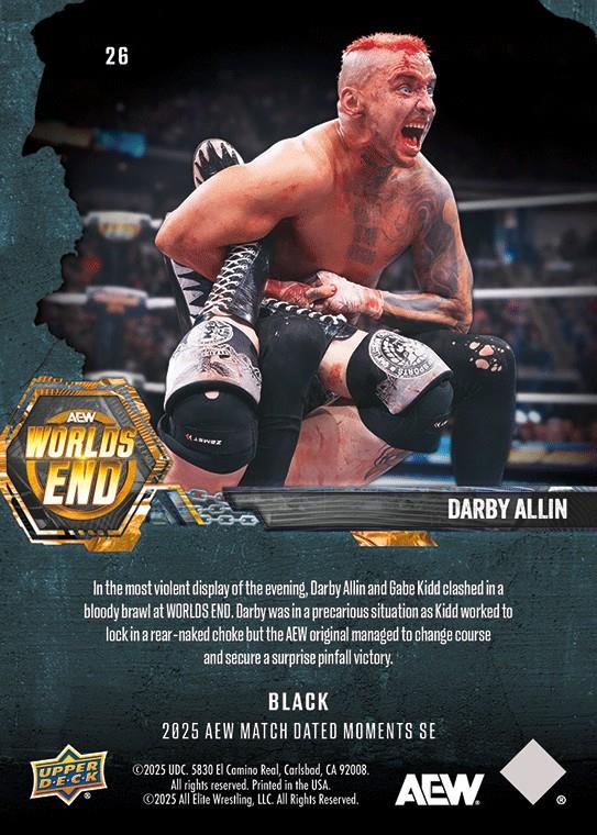 Darby Allin – Darby Allin and Gabe Kidd Leave IT All in the Ring in a Bloody and Entertaining Brawl