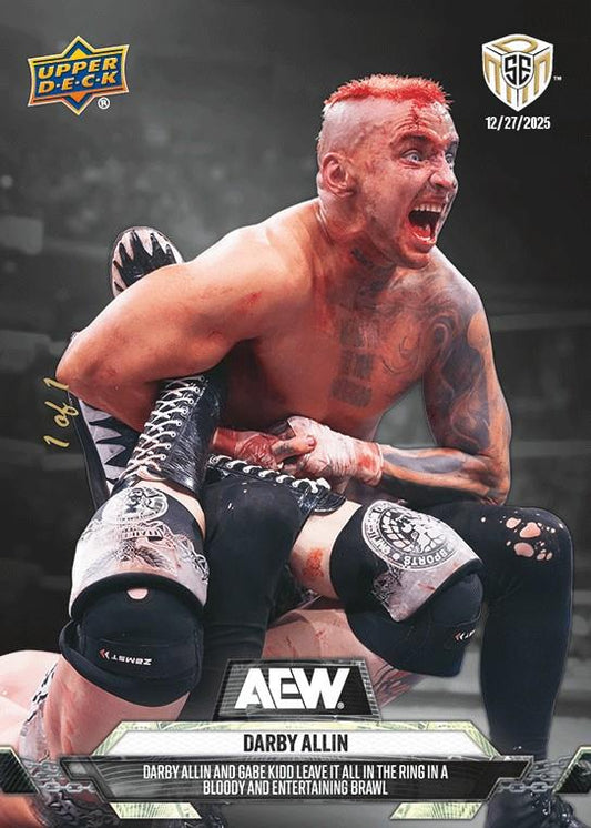 Darby Allin – Darby Allin and Gabe Kidd Leave IT All in the Ring in a Bloody and Entertaining Brawl