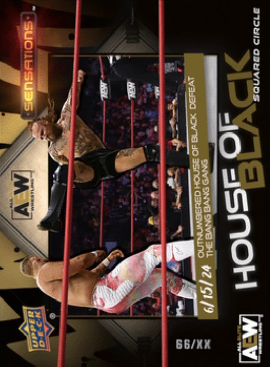 6/15/24 – House of Black – Outnumbered House of Black Defeat the Bang Bang Gang