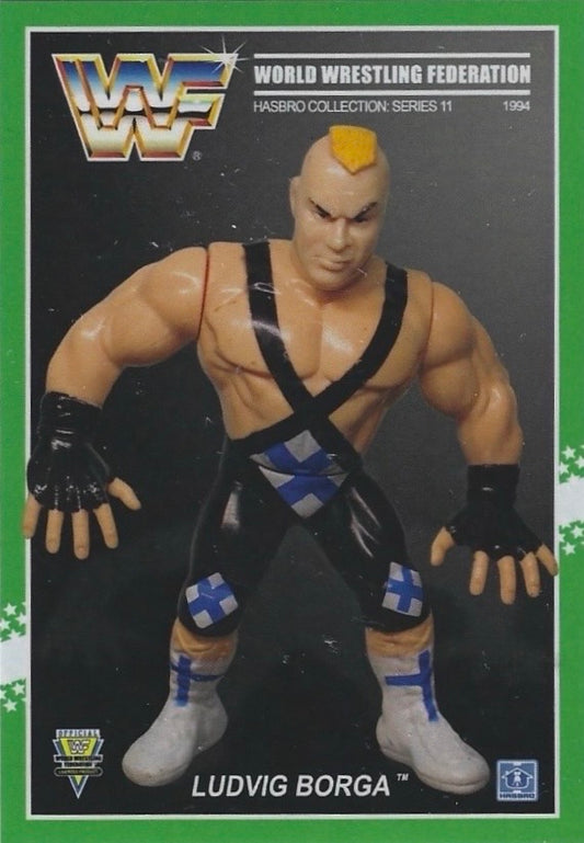Ludvig Borga trading card PW Catalog