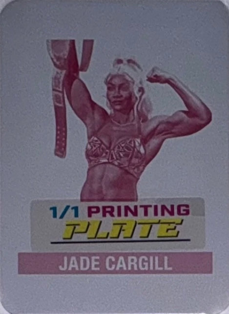 Jade Cargill trading card PW Catalog