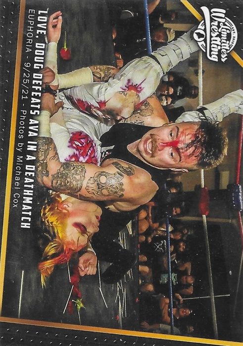 Love, Doug Defeats AVA in a Deathmatch