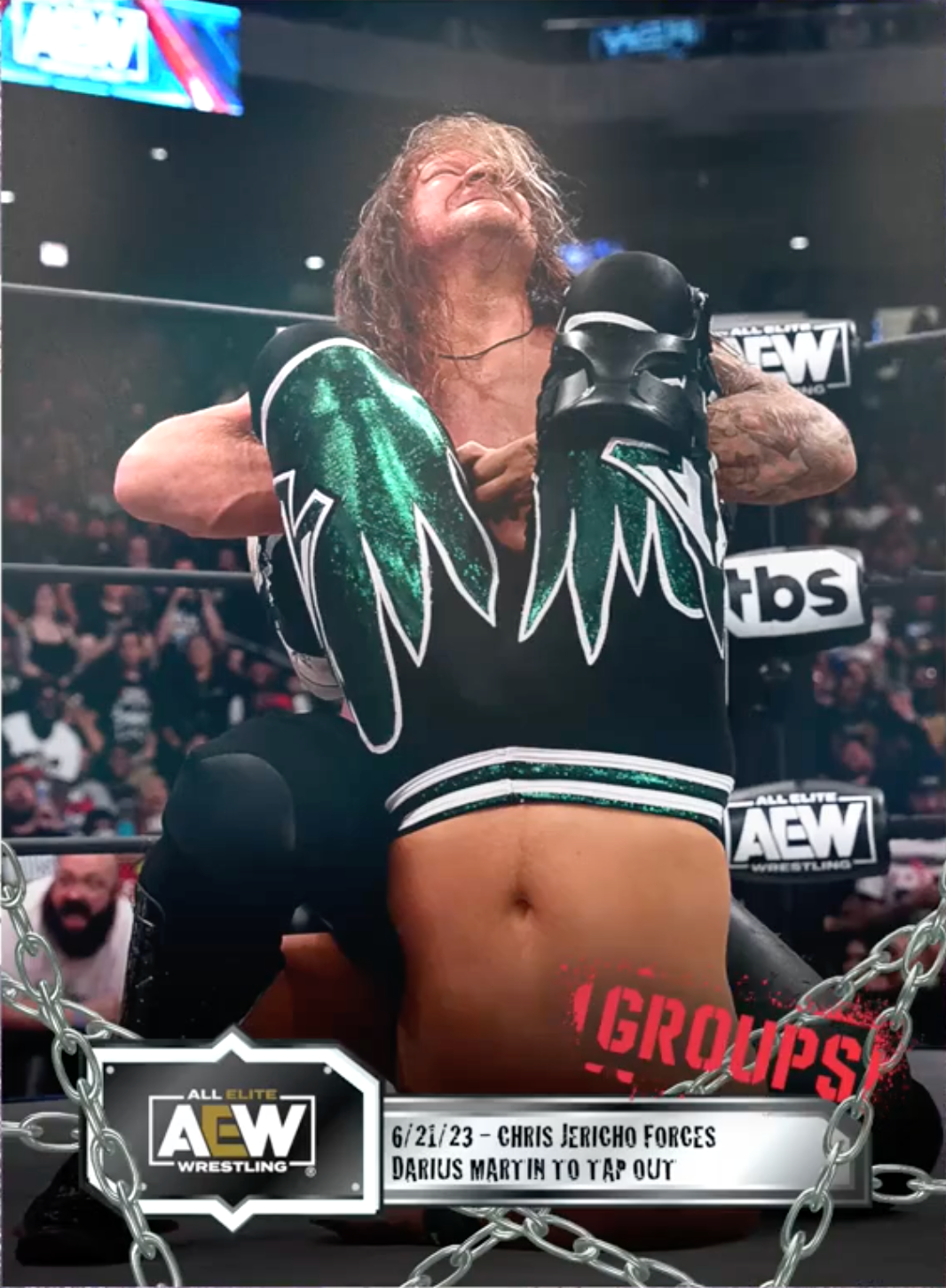 6/21/23 – LE Suzuki Gods – Chris Jericho Forces Darius Martin to TAP Out