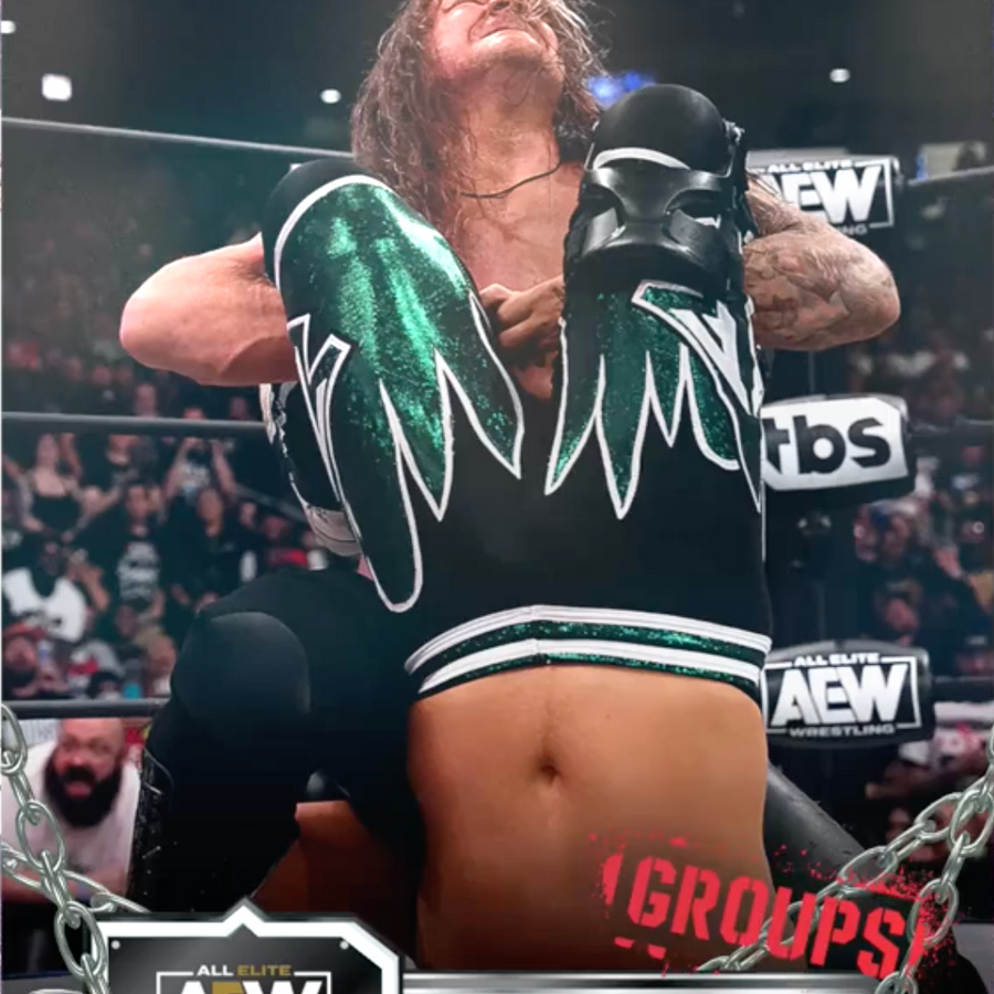 6/21/23 – LE Suzuki Gods – Chris Jericho Forces Darius Martin to TAP Out