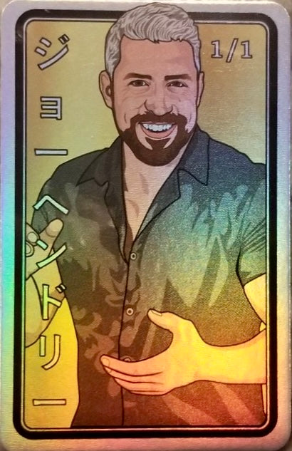 JOE Hendry trading card PW Catalog