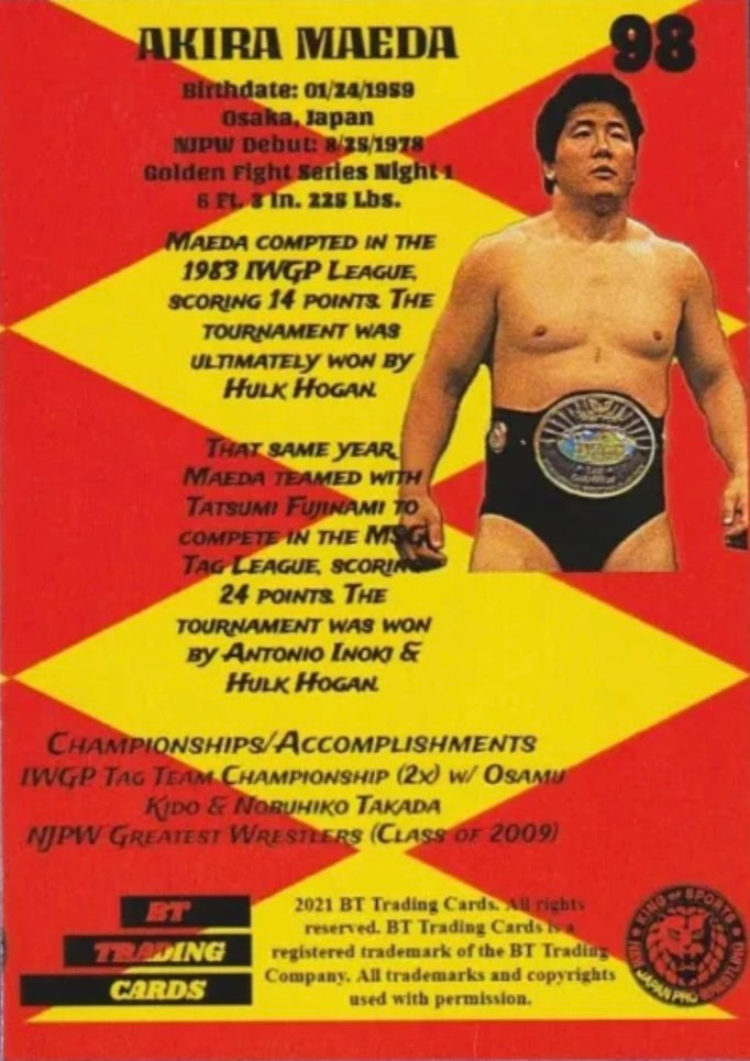 Akira Maeda