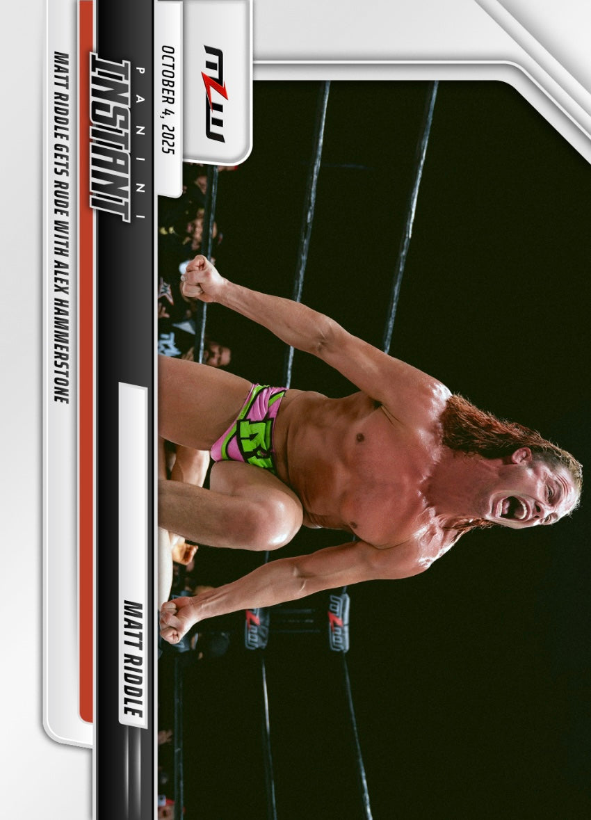 Matt Riddle – Matt Riddle Gets Rude With Alex Hammerstone