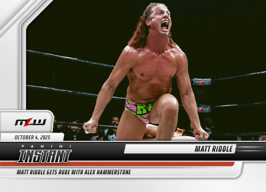 Matt Riddle – Matt Riddle Gets Rude With Alex Hammerstone