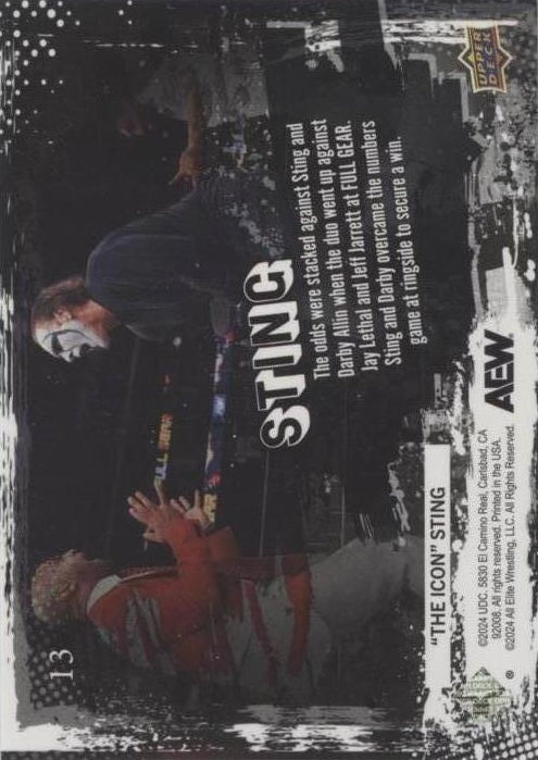11/19/22 – Sting and Darby Allin Overcame the Odds to Leave Full Gear With a Victory