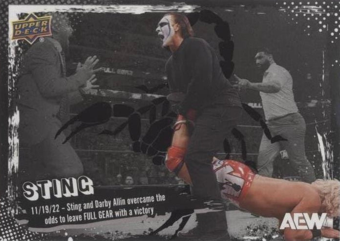 11/19/22 – Sting and Darby Allin Overcame the Odds to Leave Full Gear With a Victory