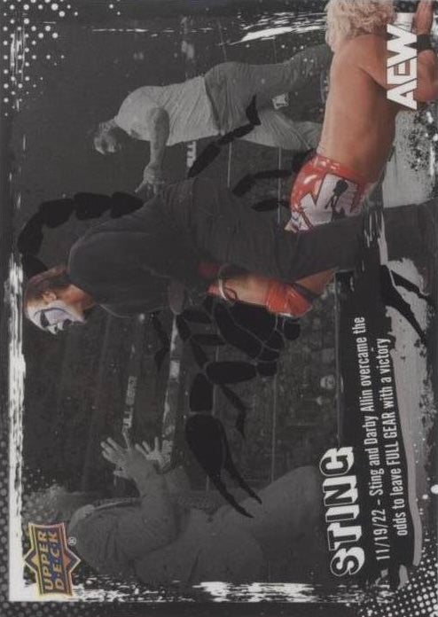 11/19/22 – Sting and Darby Allin Overcame the Odds to Leave Full Gear With a Victory