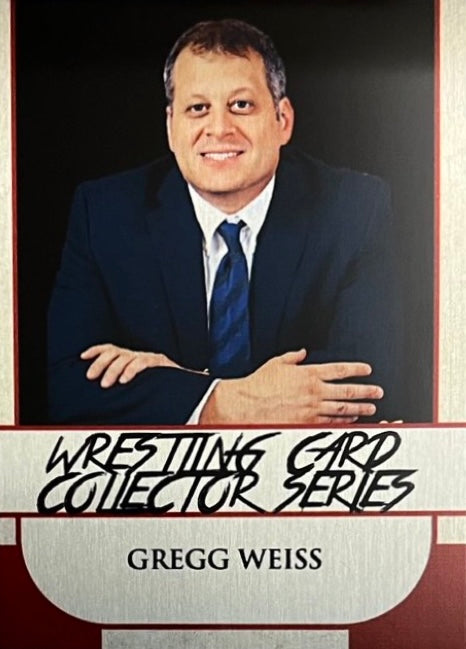 Gregg Weiss trading card PW Catalog