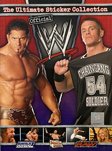 WWE Stickers Album 2005 Stickers Album PW Catalog