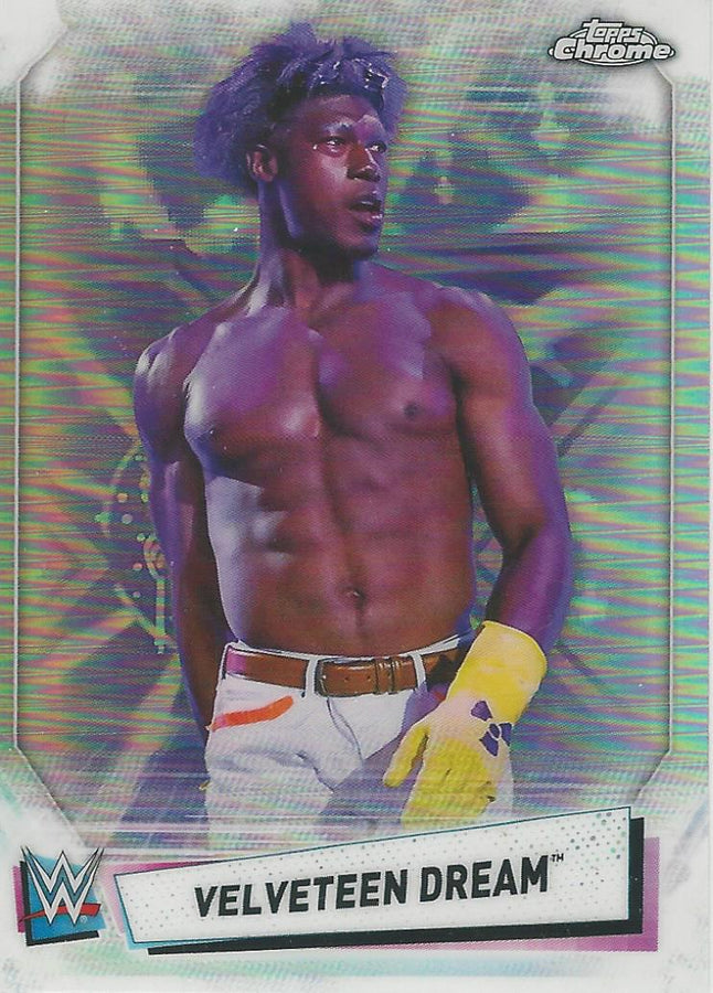 WWE Topps Chrome 2021 Velveteen Dream IV-30 trading card PW Catalog