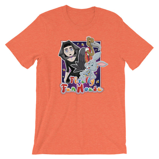 Bray Wyatt "Firefly Funhouse Friends" T-Shirt T-Shirt PW Catalog