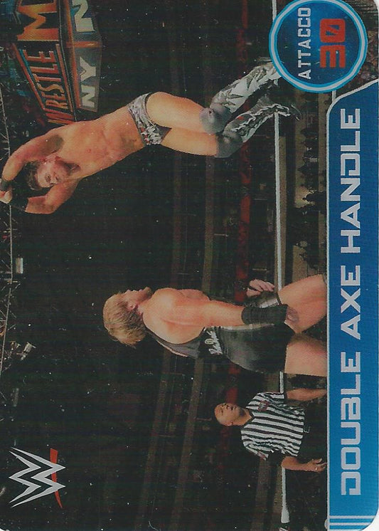WWE Edibas Lamincards 2014 The Miz #106