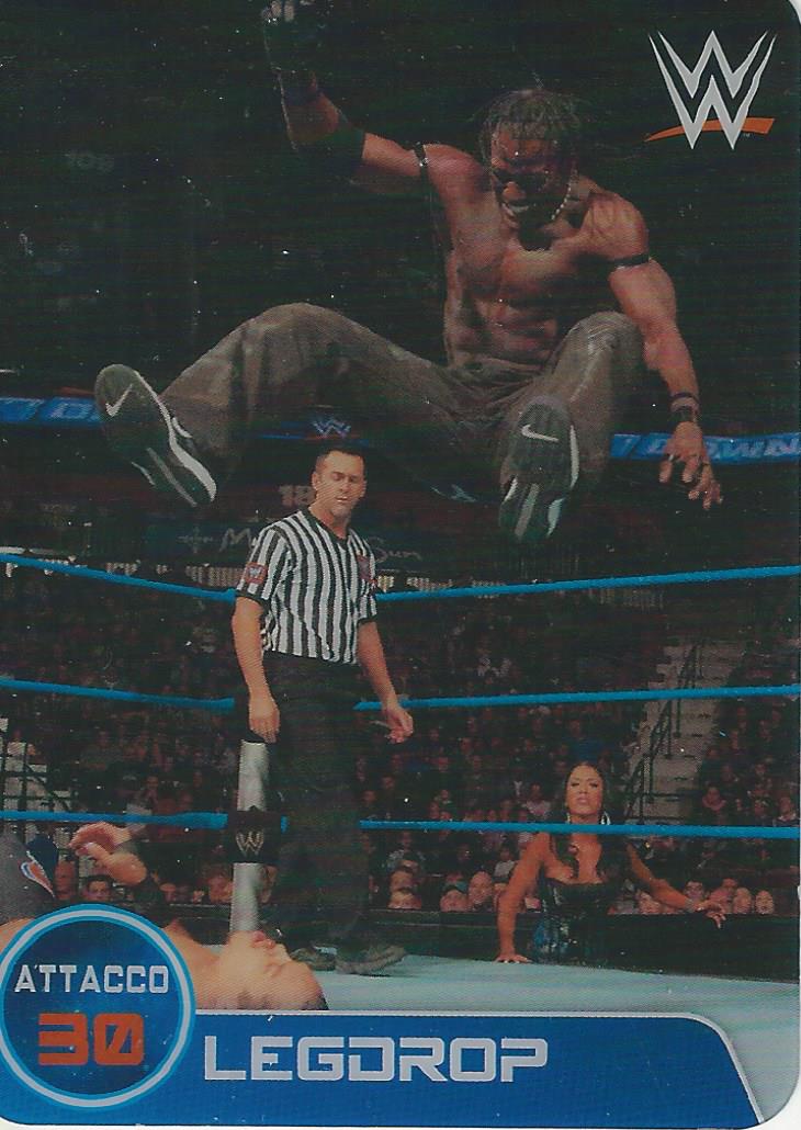 WWE Edibas Lamincards 2014 R-Truth #107