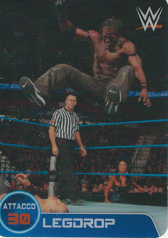 WWE Edibas Lamincards 2014 R-Truth #107
