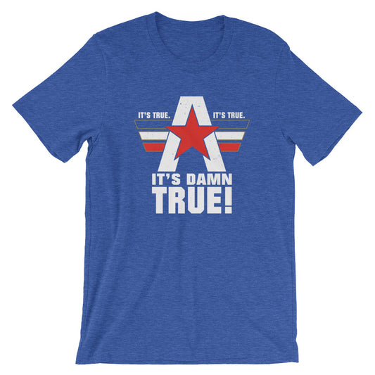 Kurt Angle "It's True" T-Shirt T-Shirt PW Catalog