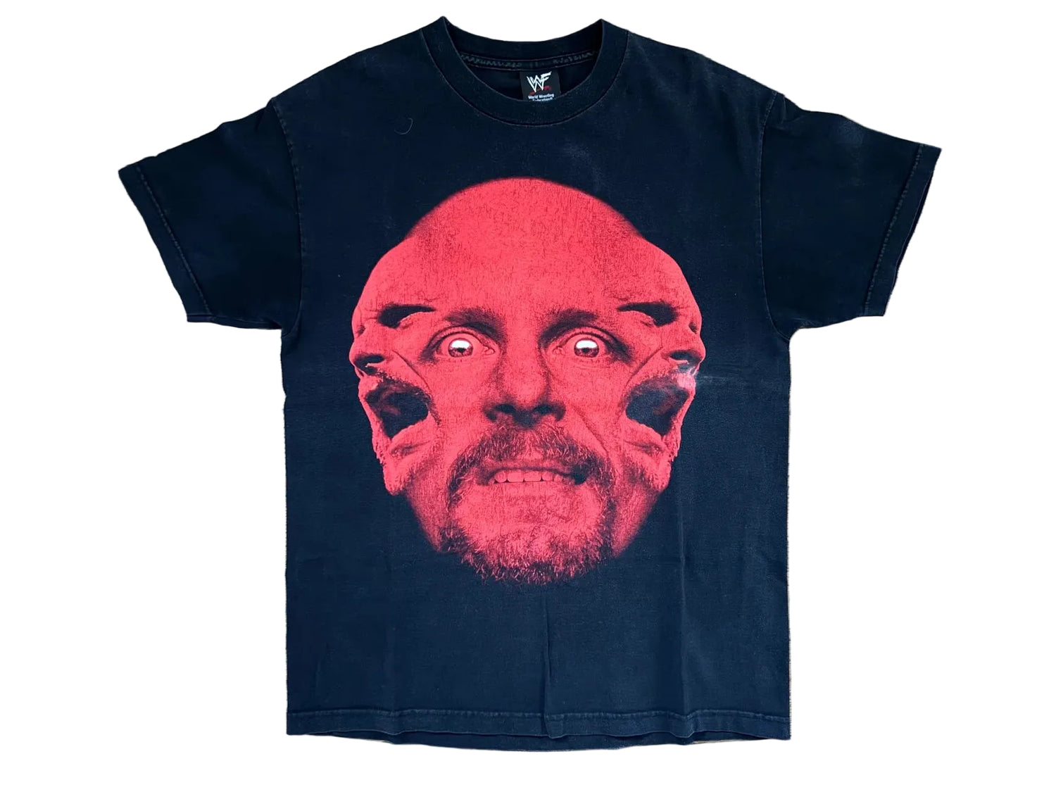 2001 WWF “Stone Cold” Steve Austin “What?” T-shirt Pwcatalog