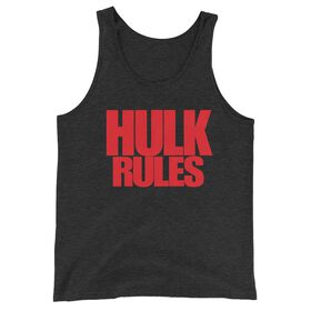 Hulk Hogan "Hulk Rules" Retro Tank Top Tank Top PW Catalog