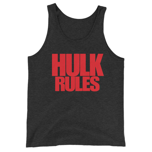 Hulk Hogan "Hulk Rules" Retro Tank Top Tank Top PW Catalog