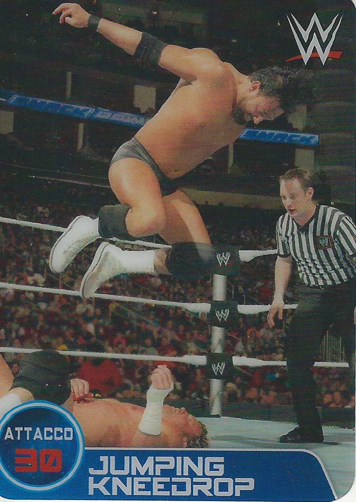WWE Edibas Lamincards 2014 Damien Sandow #108