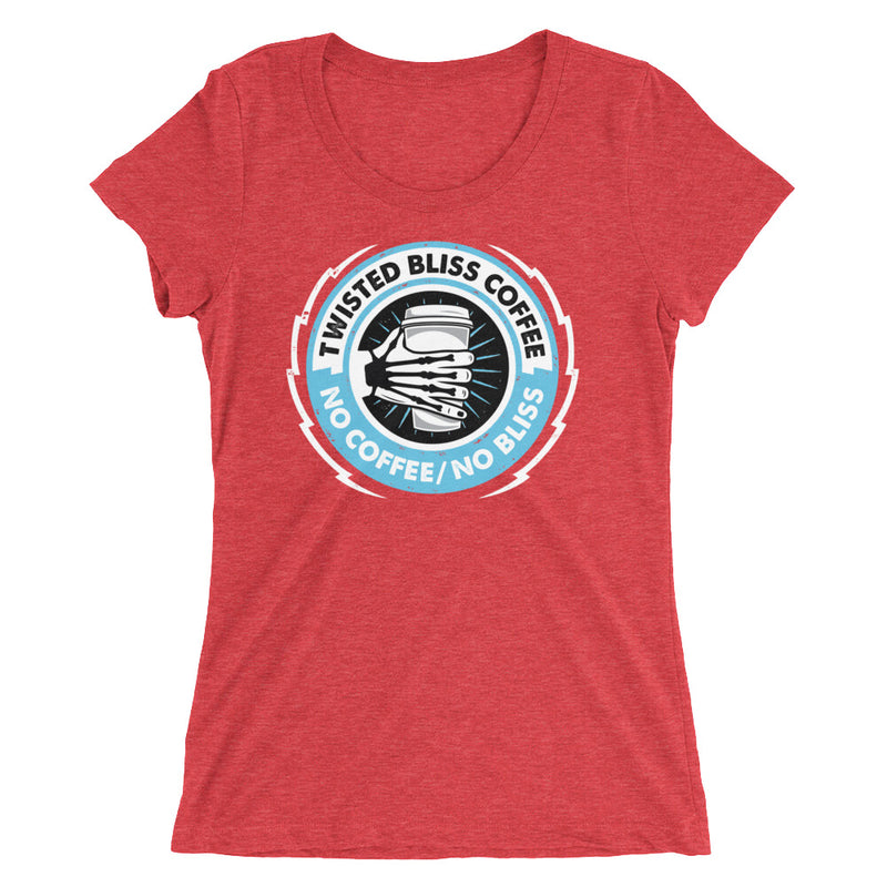 Alexa Bliss "Twisted Bliss Coffee" Women's Tri-blend T-shirt