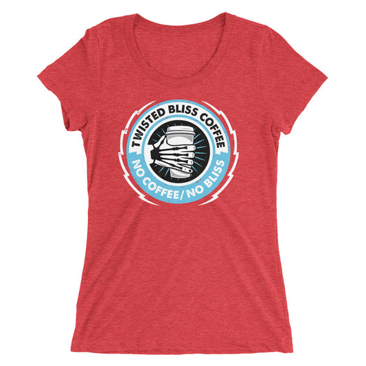 Alexa Bliss "Twisted Bliss Coffee" Women's Tri-blend T-shirt T-Shirt PW Catalog